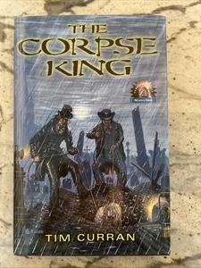 The Corpse King by Tim Curran Signed - Imagen 1 de 4