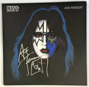 Ace Frehley signed KISS Album Lp handsigniert beckett coa - Bild 1 von 10