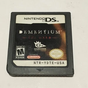 Dementium: The Ward (Nintendo DS, 2007) getestet funktioniert nur Cartridge - Bild 1 von 2