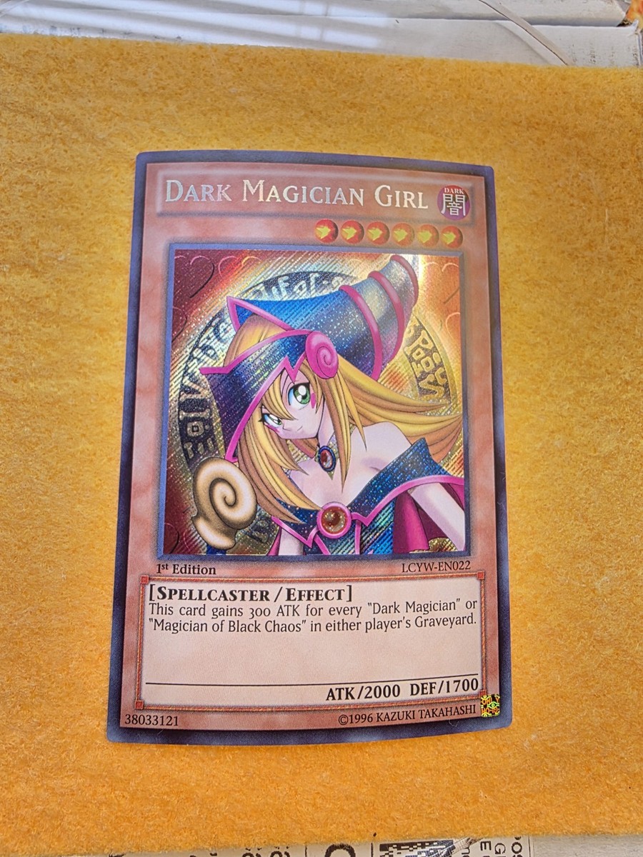 Dark Magician Girl Yu-Gi-Oh! TCG Legendary Collection Dark Magician Girl Yu-Gi-Oh! TCG Legendary Collection