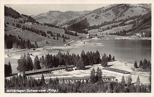 Suisse - SCHWARZSEE (FR) Militärlager - Ed. unbekannt - Bild 1 von 2