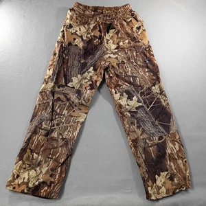 Cabela’s Dry Plus Stretch Camo Pull On Duck Hunting Pants Mens Sz L Made In USA - Picture 1 of 5