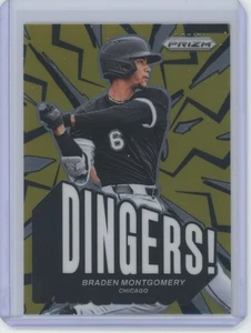 Braden Montgomery Dingers! 2025 Panini Prizm Baseball #21 - Picture 1 of 2