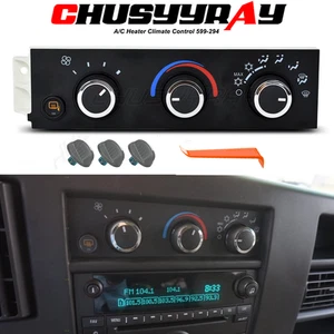Heater Climate Control Module 599-294 For 2008-2014 GMC Savana 1500 - Picture 1 of 8
