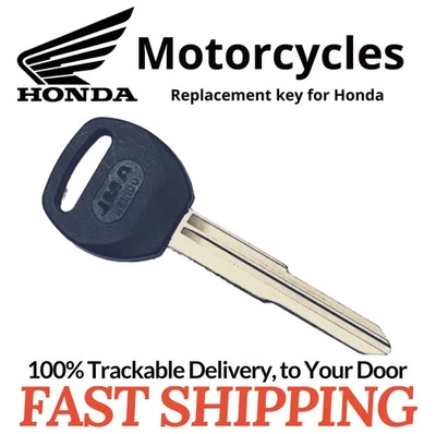 Llave de repuesto para moto Honda cortada a tu código 22313311-23232231 Foto 1 de 2