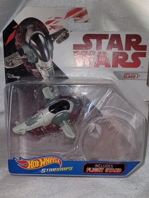 Hot Wheels Star Wars Die-Cast Boba Fetts Slave 1 Sellado Foto 1 de 2