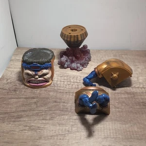 Figura BAF MODOK 2006 Leyendas Marvel Piezas Faltantes ToyBiz - Imagen 1 de 6