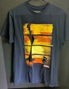 Samurai Jack Cartoon Network T-Shirt Samurai Jack and Aku Size Medium - Picture 1 of 6