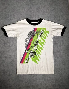 T-shirt WWE Legends Ultimate Warrior Ringer vintage 2013 manica corta taglia small - Foto 1 di 6