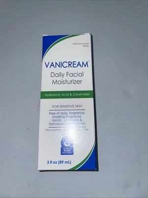 11 Pack Vanicream For Sensitive Skin Facial Moisturizer Daily 3 fl oz/ 89ml each - Image 1 of 2