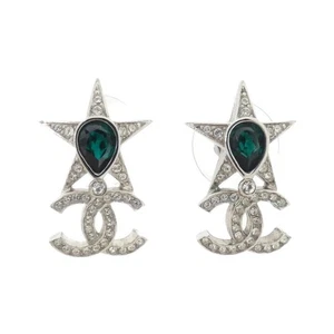Authentic CHANEL ABA383 Earrings #260-007-055-0856 - Picture 1 of 5