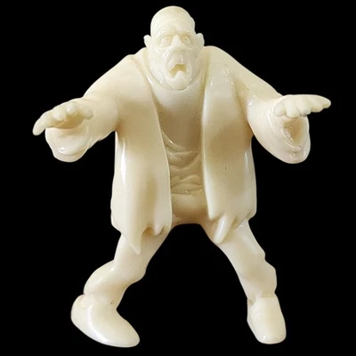 复古 1999 年 Scooby Doo Ghost Patrol Zombie Glow in the Dark 2.5 英寸迷你雕像玩具  — 第 1/4 张图片