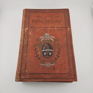 1903 Antique Catholic History Book Life of Leo XIII Pope Biography B. O'Reilly  - Picture 1 of 22