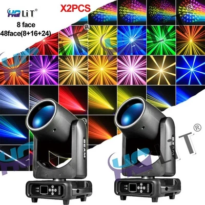 Mini prisma de 295 W haz afilado luz de cabeza móvil DJ discoteca haz luces de escenario 2 un. Foto 1 de 4