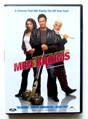 Men With Brooms - Widescreen DVD VG++ Paul Gross Molly Parker Leslie Nielsen - Image 1 of 3
