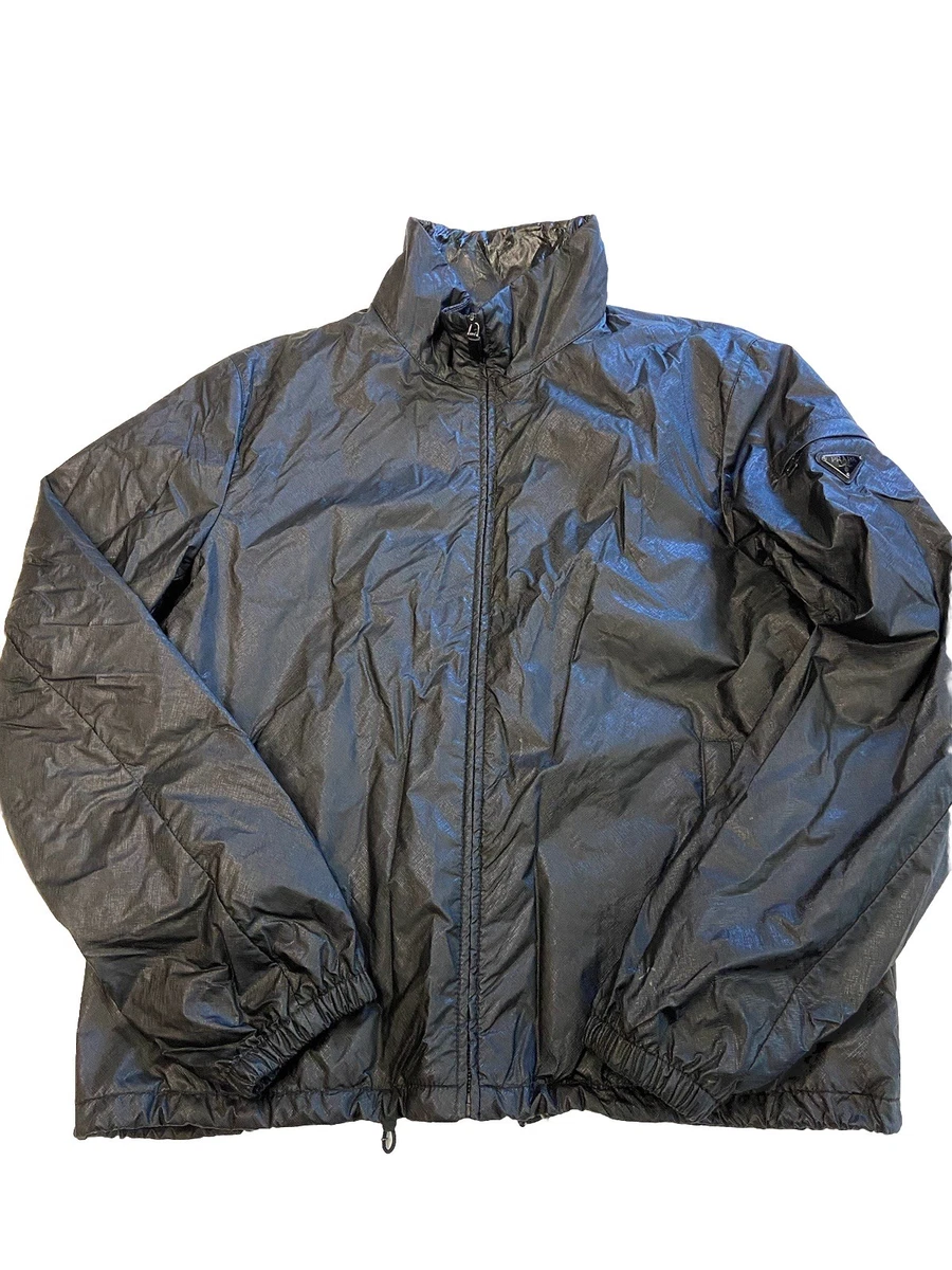 ジャケット・アウター 13ss archive prada nylon shell parka Prada Prada Nylon Shell Gore-Tex Windstopper Jacket 2009 Grey