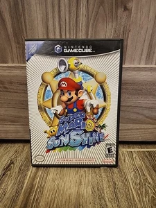Super Mario Sunshine (Nintendo GameCube, 2002) No Manual Tested Working  - Bild 1 von 5