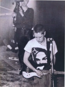 Vintage Psychic TV "Genesis P. Orridge" Charles Manson Photo - Picture 1 of 1