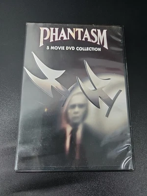 Phantasm 5 Movie Dvd Collection Well Go USA 2016 Release VG OOP - Image 1 of 4