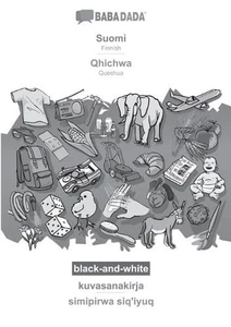 Suomi - Qhichwa, kuvasanakirja, BW: BABADADA Finnish - Quechua, visual dictionar - Picture 1 of 1
