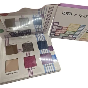 TETRIS x IPSY Block Party Eyeshadow Palette (6 Shades) Limited Edition NEW - Picture 1 of 1