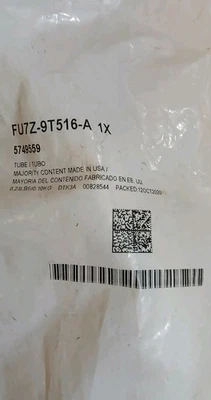 FU7Z9T516A NEW IN PACKAGING FORD OEM.SMOKE ON STARTUP ISSUES NEW IN BOX - Image 1 of 2