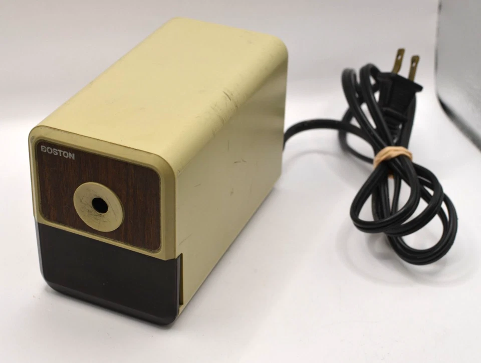 Sacapuntas Eléctrico Boston Vintage Modelo 18 296A EE. UU. Probado Funciona Foto 1 de 4