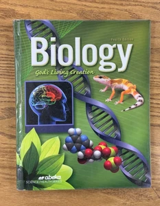 BIOLOGY: GOD'S LIVING CREATION Abeka 4th Edition **Very Good** - Picture 1 of 3