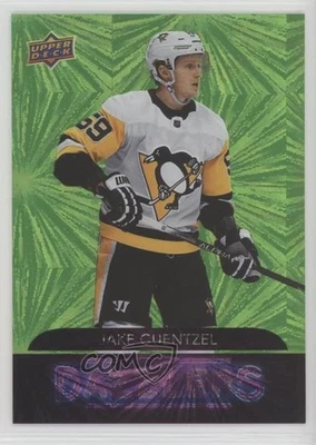 2020-21 Upper Deck Dazzlers Green Jake Guentzel #DZ-85 - Image 1 of 3