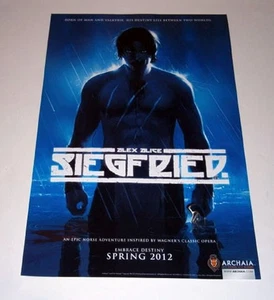 Archaia Sharaz De Tales from the Arabian Nights/Siegfried Promo Mini Una Hoja - Imagen 1 de 1
