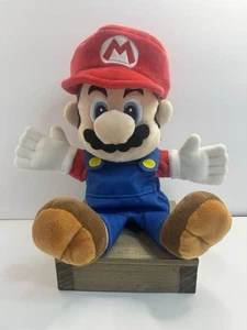 Universal Studios Super Nintendo World Mario Plush Puppet 14” - Picture 1 of 4