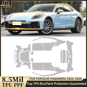 For Porsche Panamera 2024-UP Full Car Precut Paint Protection Film Matte PPF TPU - Picture 1 of 21