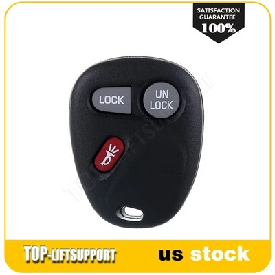 Chaveiro de carro controle remoto inteligente 3 botões para Chevrolet Silverado 1500 1999 2000 2001 - Imagem 1 de 4