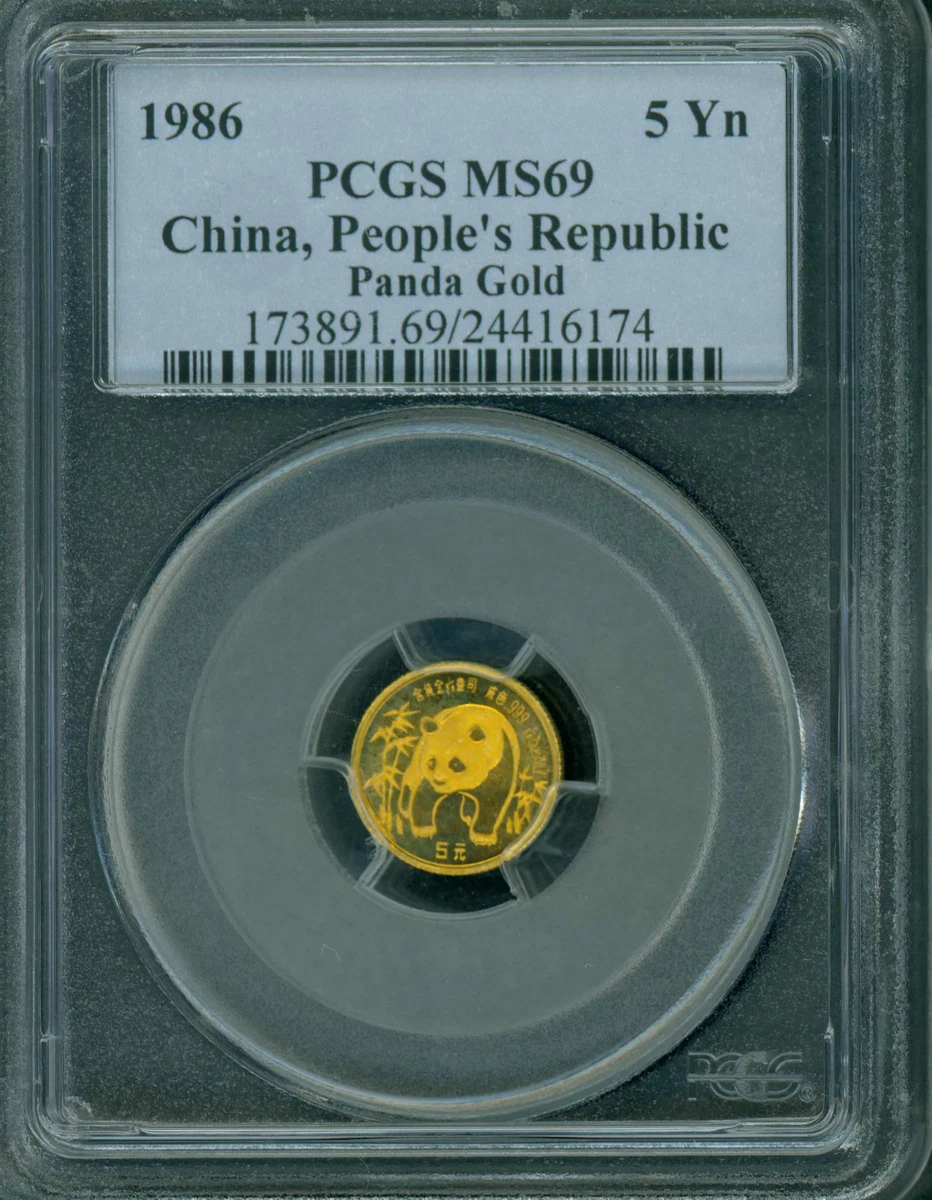 1986 中国熊猫金币| eBay