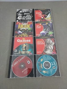 8 - PC Arcade Card Windows Microsoft Pac-Man Video Games Starshine - Picture 1 of 20