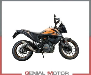 Tubo de Escape GPR DEEPTONE INOX Aprobado para KTM ADVENTURE 390 2021 > 2022 - Imagen 1 de 6