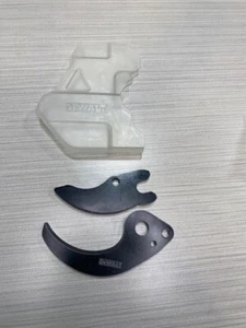 DeWalt Blade Set Upper & Lower with Cover Tool Not included Fits DCPR320 Pruner - Picture 1 of 6