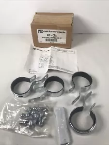 National Cycle Beaded Turing Chopped Windshield Mounting Kit-CTA Honda VTX1800C - Foto 1 di 4
