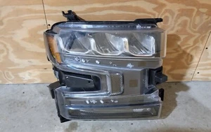 2019 2020 2021 Chevrolet Silverado 1500 LED Headlight Right Passenger Side OEM - Picture 1 of 23