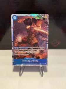 One Piece Monkey D. Luffy OP02-062 Karte TCG Paramount War EN NM - Bild 1 von 2