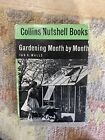 Collins Nutshell Books - Gardening Month By Month (5c) 1962 Rare Book