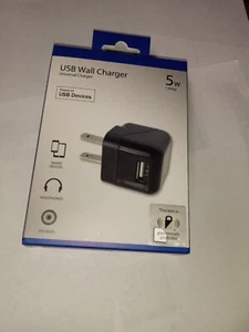 usb wall charger 5w 1 Amp - Photo 1 sur 4
