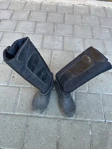 USG Reitstiefel Stallschuhe Winter Größe 39 - Bild 1 von 3