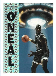 Shaquille O'Neal UFO Silver Oddball Basketball Karte - Orlando Magic - Bild 1 von 2