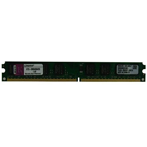 Kingston KTD-DM8400A/2G PC2-6400 (DDR2-800) 2 GB 240 Pin DDR2 SDRAM 1.8V Non-ECC - Image 1 of 1