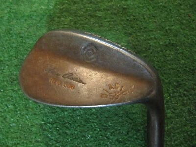 CLEVELAND TOUR ACTION REG.588 DIADIC 53 DEG. GAP WEDGE, TTDG S FLEX STEEL SHAFT - Image 1 of 4