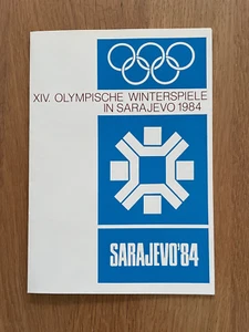 SARAJEVO 84, Geschenkfolder der VEB Philatelie Wermsdorf, - Bild 1 von 3