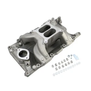 Dodge MOPAR Plymouth 340 360 Magnum Air Gap Dual Plane Aluminum Intake Manifold - Bild 1 von 4