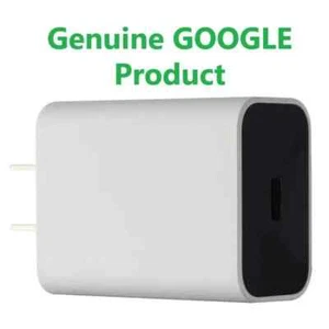 Google Pixel USB-C Charger (TC-G1000-US) - Fast Charging (5V 3A/9V 2A) - Picture 1 of 2
