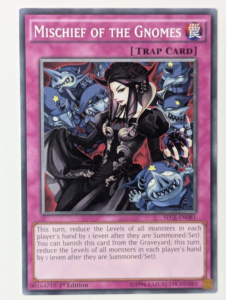Übermut der Gnome SECE-EN081 Common EN NM YUGIOH - Bild 1 von 1